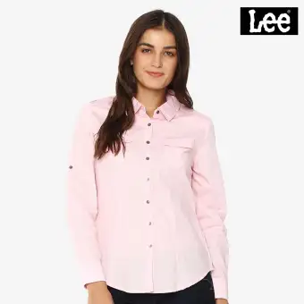 long sleeve polo for ladies