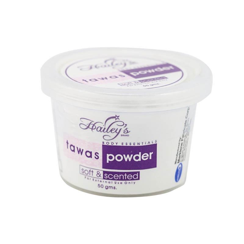 HAILEYS TAWAS SOFT and Scented Powder 50g (4PCS) Lazada PH