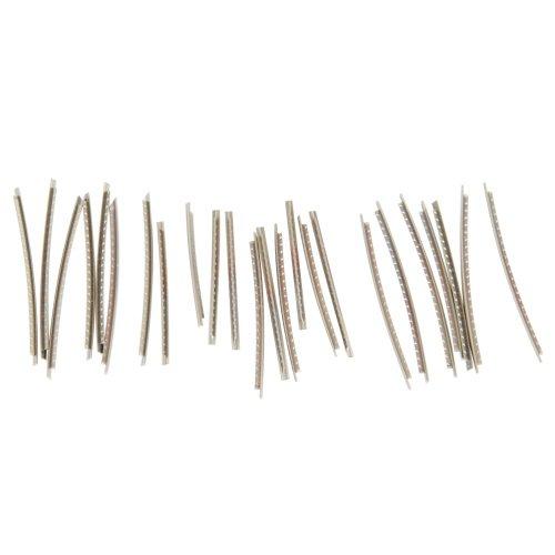 Nickel Silver Jumbo Fret Wire – 24 Pieces, Width 2.90mm, For Electric Guitar Fret Repair & Replacement