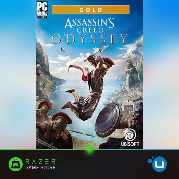 Assassin's Creed Odyssey - Gold Edition PC Digital Game Download