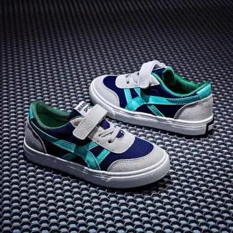 childrens canvas velcro shoes