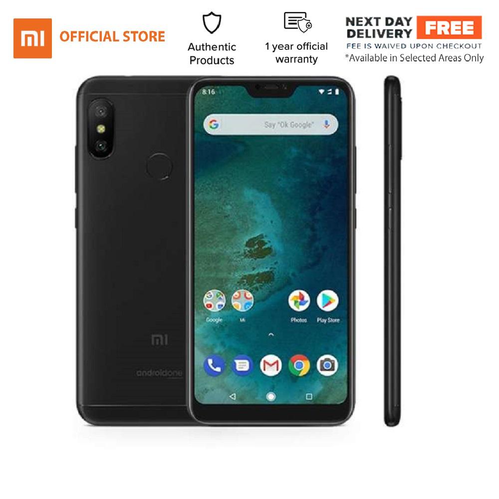 Xiaomi Mi A2 Lite 4GB RAM 64GB ROM