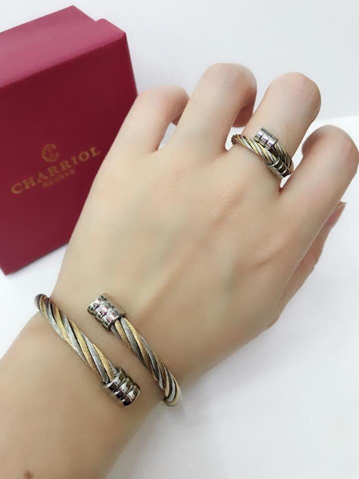 charriol bracelet and ring