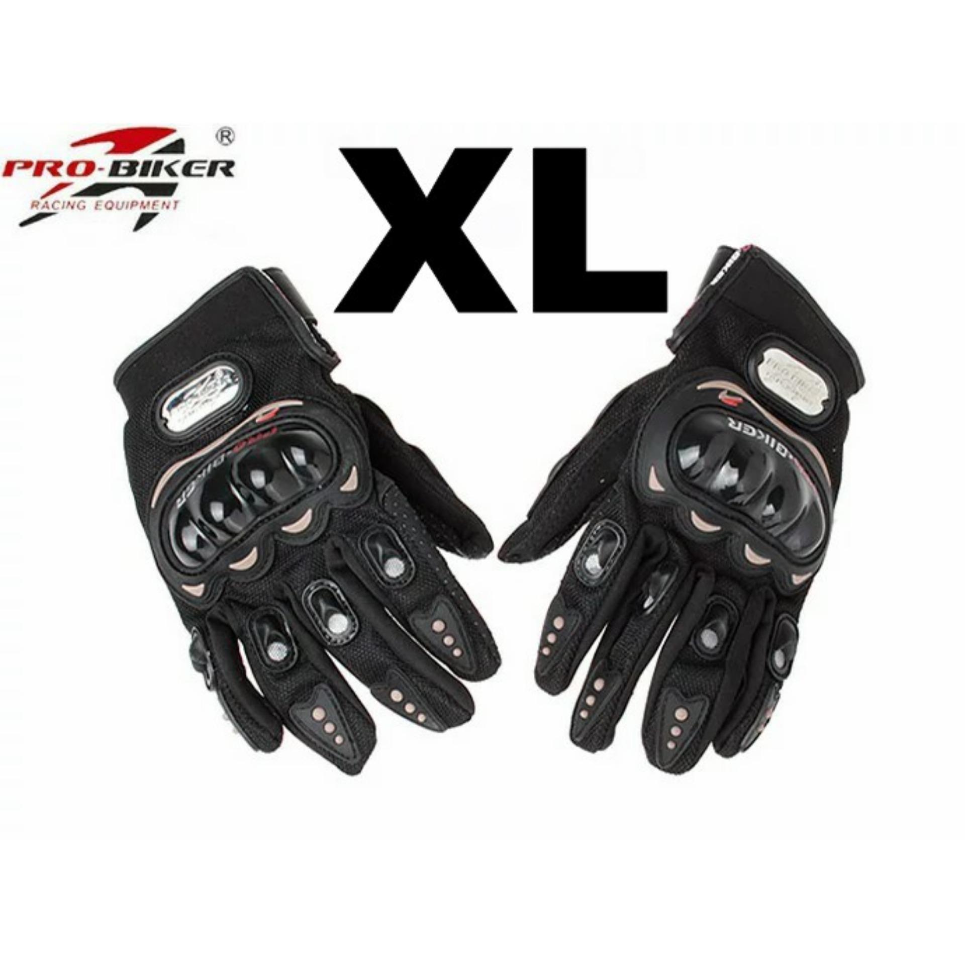 pro biker racing gloves