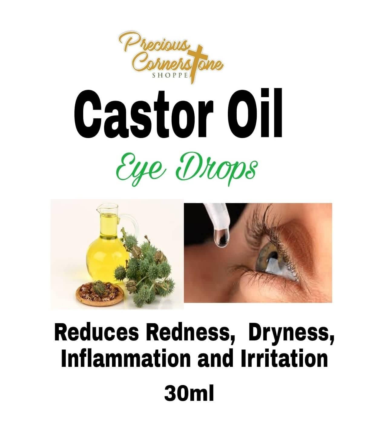 Precious Cornerstone CASTOR OIL EYE DROPS 30ml review and price