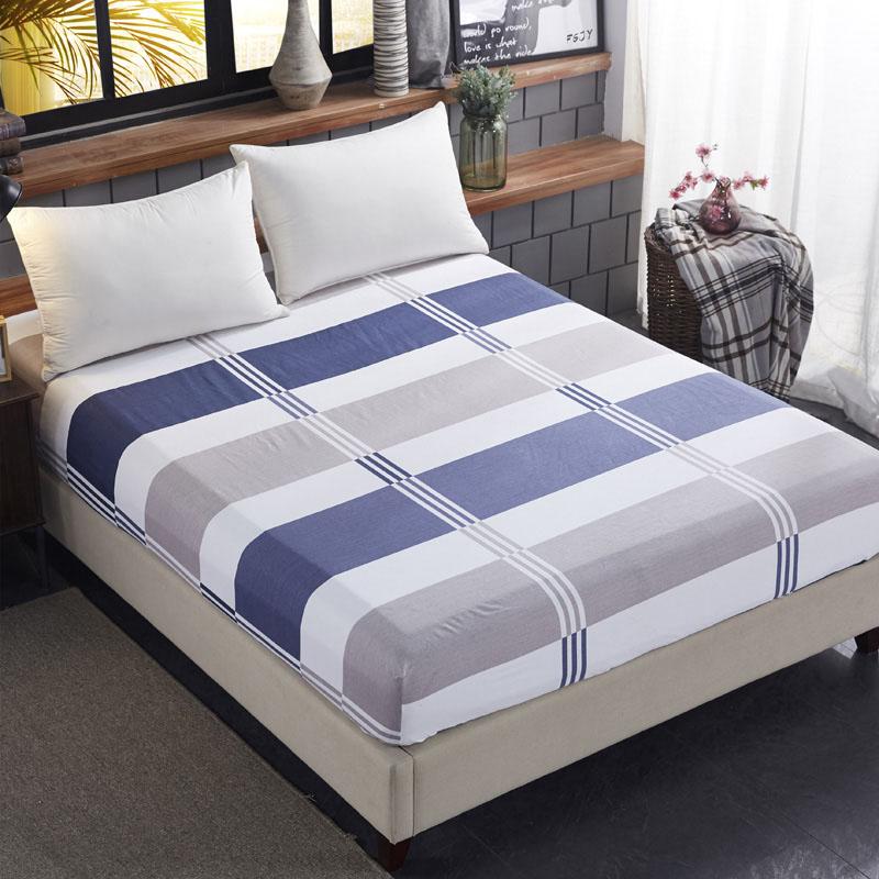 ROLAND 100% Cotton Ga Bọc Đệm 1.8 M 100% Cotton Ga Bọc Đệm Chống Trượt Simmons Bộ Bảo Hộ 1.5 M Đơn Chiếc Ga Giường Mùa Xuân