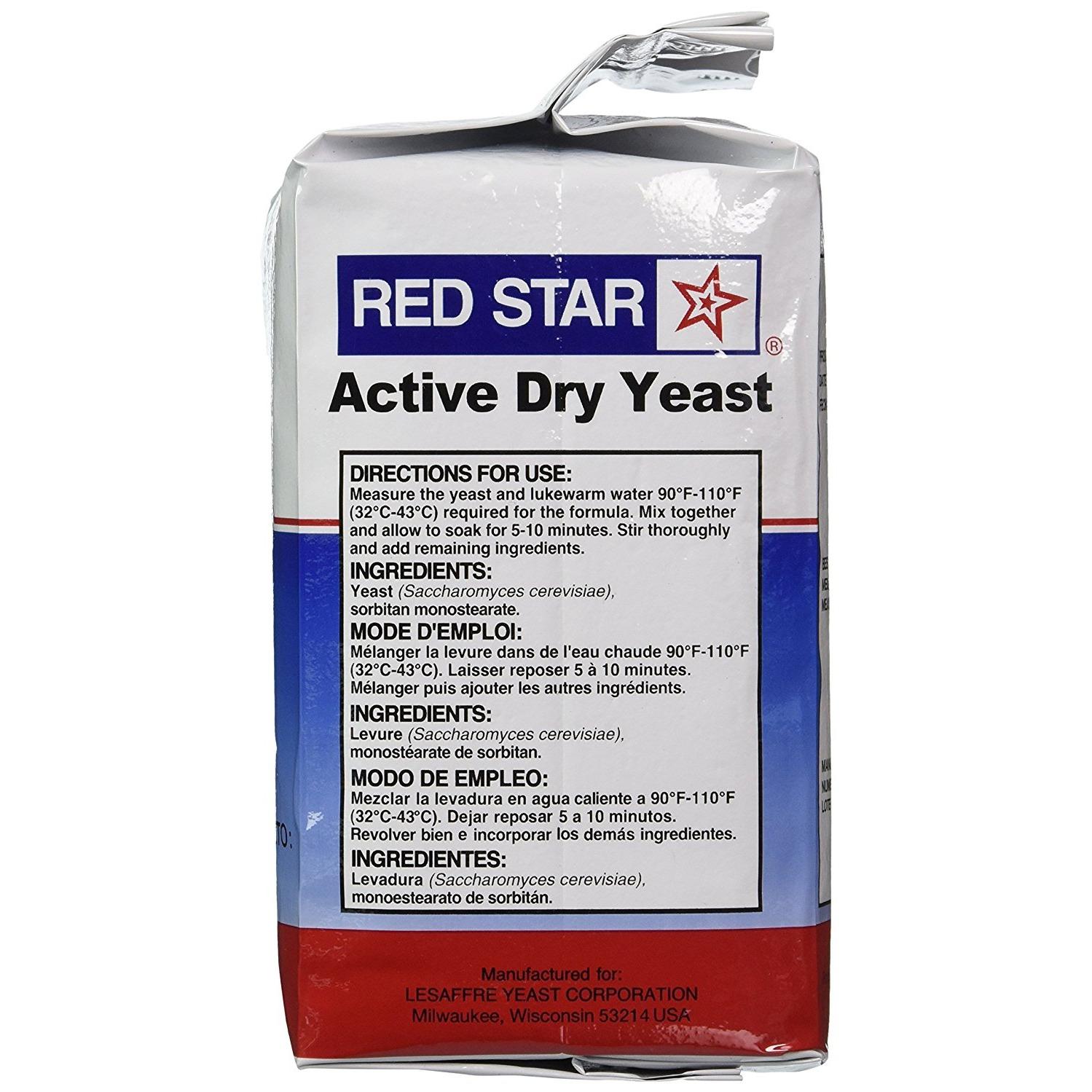 Red Star Active Dry Yeast, 2 Pound Pouch review and price