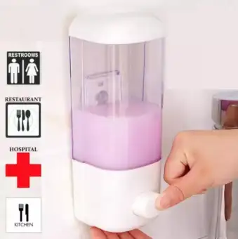 Liquid Soap \u0026 Lotion Dispenser Wall 