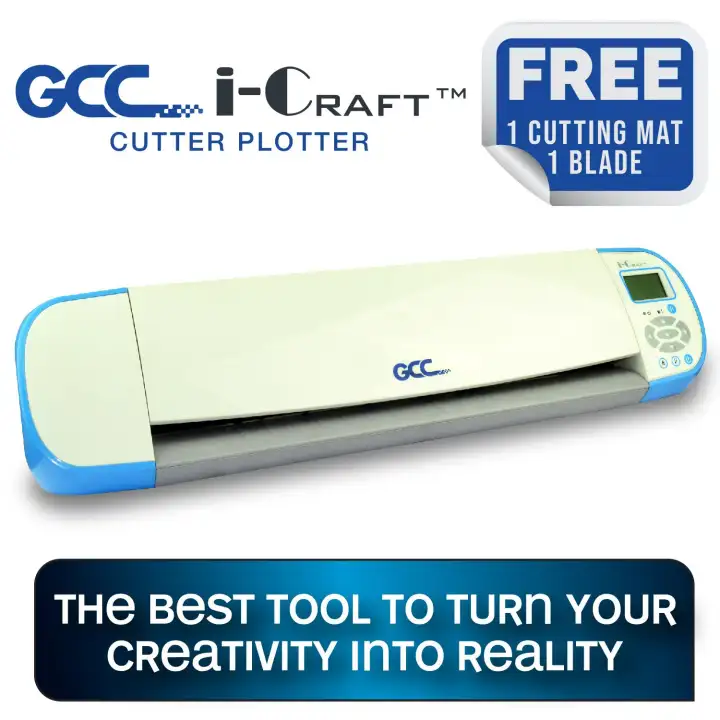 gcc icraft cutter plotter