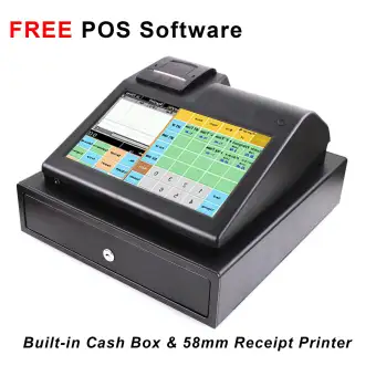 pos system cashier machine