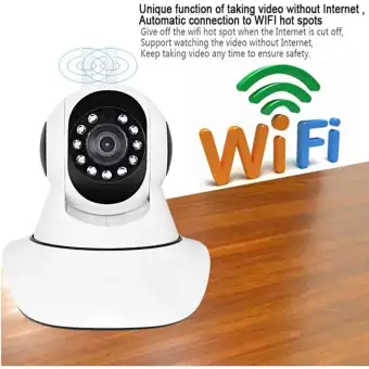 Smart Home Wifi HD CCTV Camer Wireless 