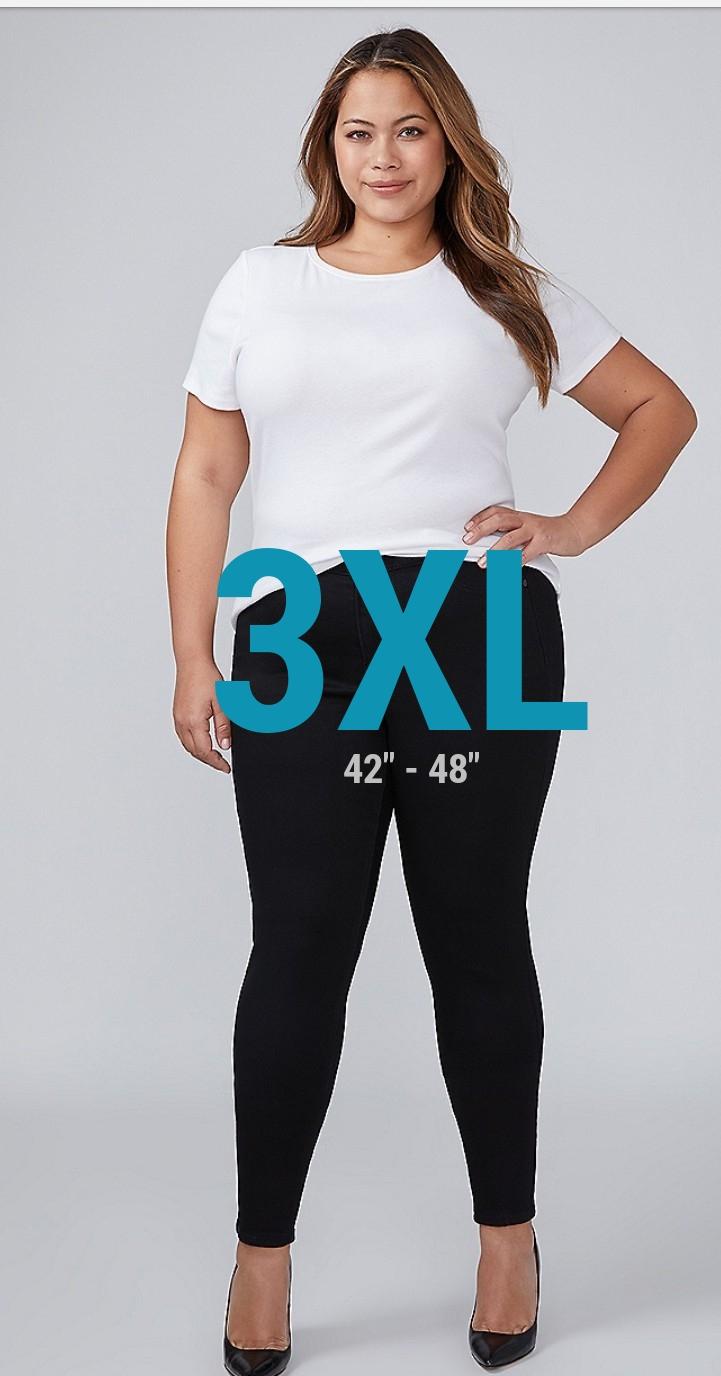 Plus Size Big Size Leggings 3XL review 