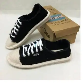 toms shoes with laces