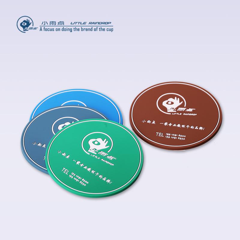 Little Silicone Chống Nóng Thảm Chống Trơn Lót Cốc