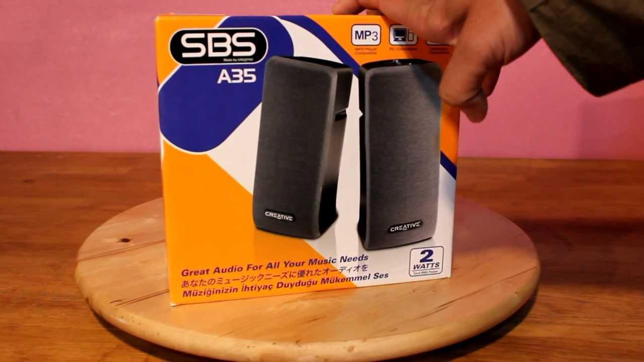 Sbs A35 Creative Speakers Price Creative SBS A35 Multimedia