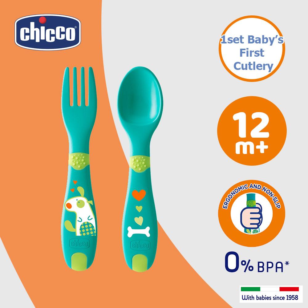 chicco baby spoons