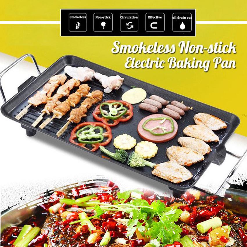 Grill Pans For Induction And Gas Stoves Korean Bbq Grill Top Pan Bbq ...