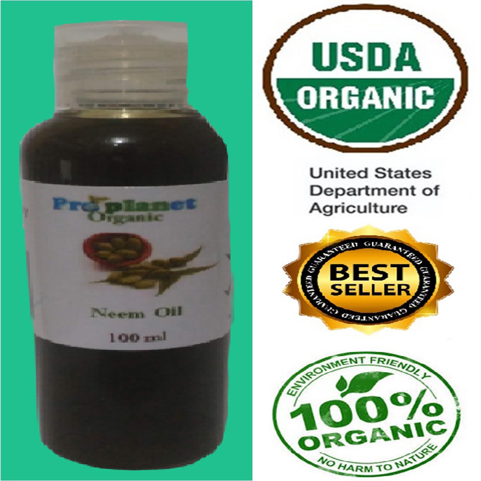 Organic Neem Oil 100% Pure Cold Pressed 100 ML | Lazada PH