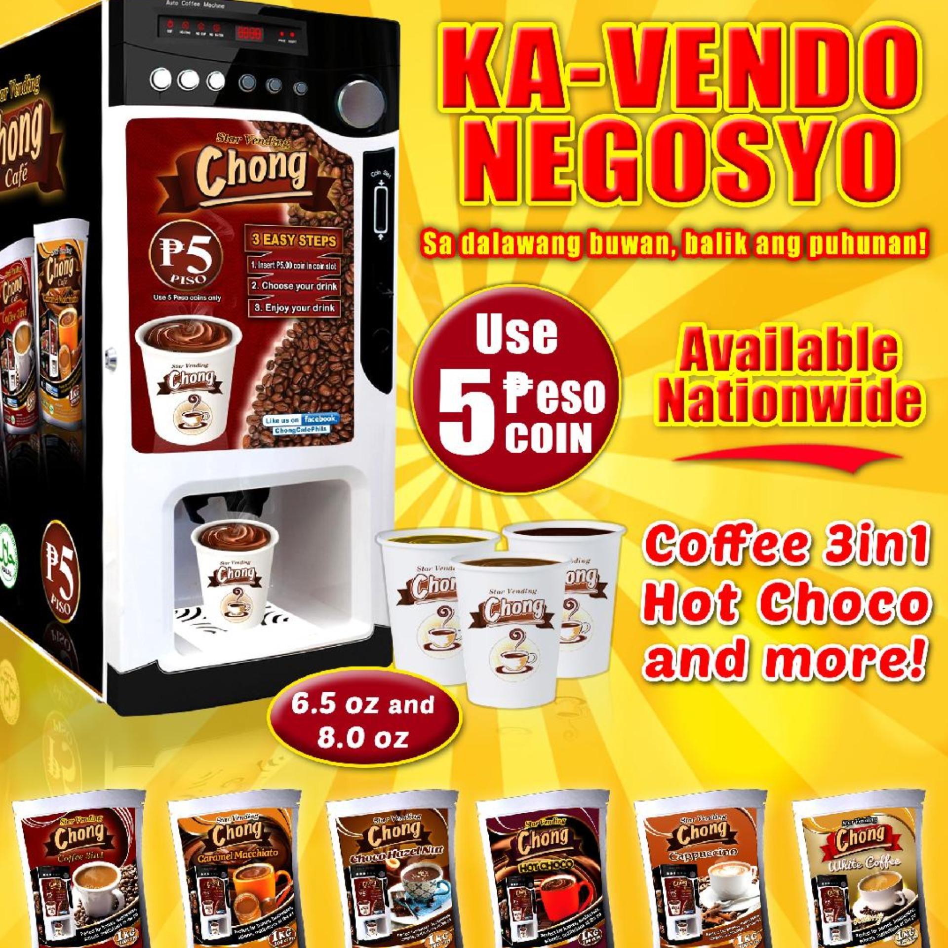 Chong Cafe Vending Machine Business 
