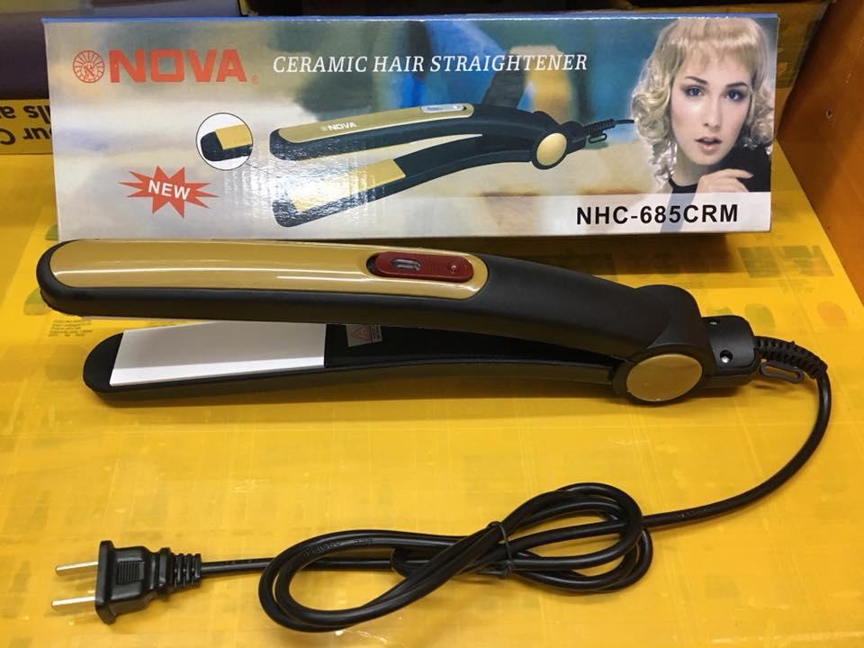 Nova nhc 685 shop crm hair straightener