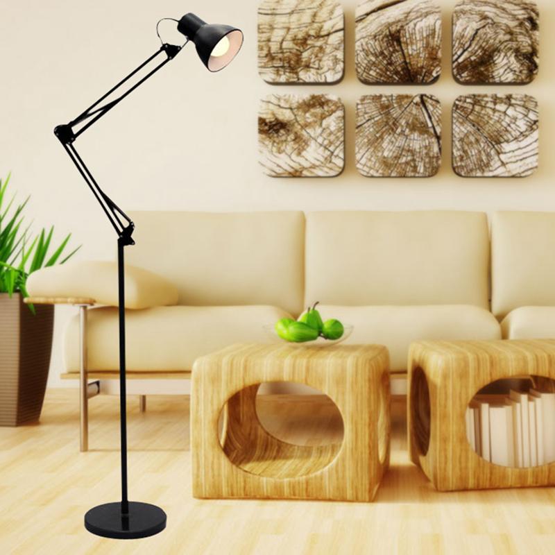 long arm floor lamp