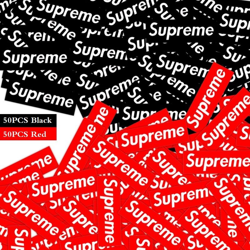 supreme stickers for shoes