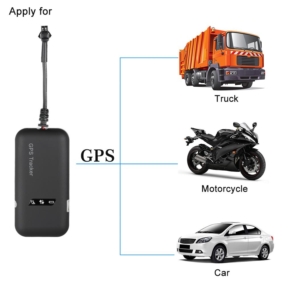 TK06A GSM GPRS GPS Tracker Locator Vehicle Car Real Time Tracking ...