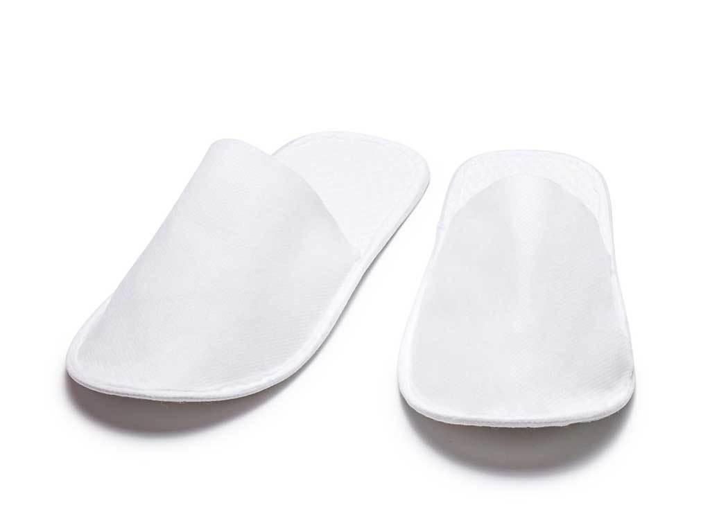 Royal Linens 1 Pairs White Disposable Hotel Slippers Spa Slippers Indoor Slippers Slippers | Lazada