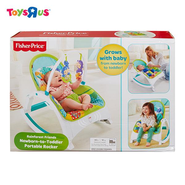 Fisher Price Newborn to Toddler Rocker Lazada PH