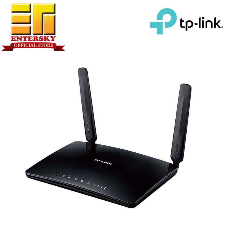 Tp Link Tl Mr6400 300mbps Wireless N 4g Lte Router Lazada Ph