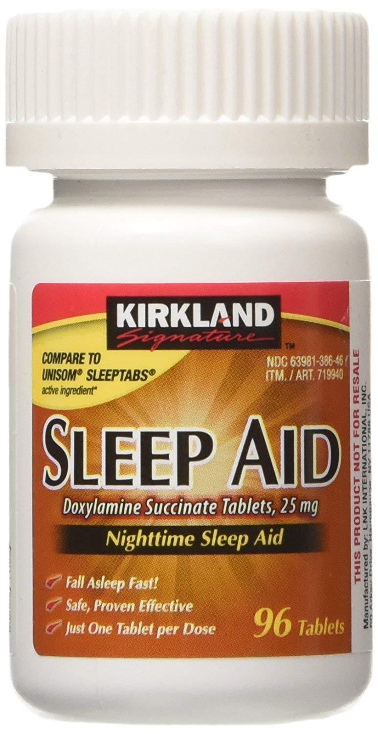 Kirkland Signature SLEEP AID 25mg 96 Tablets Lazada PH   2c2e6ef3ca8eee09a390e2b0ece4824d 