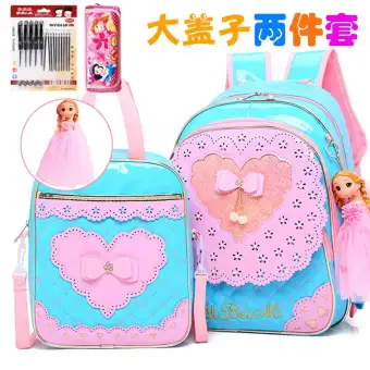 young girls school bags