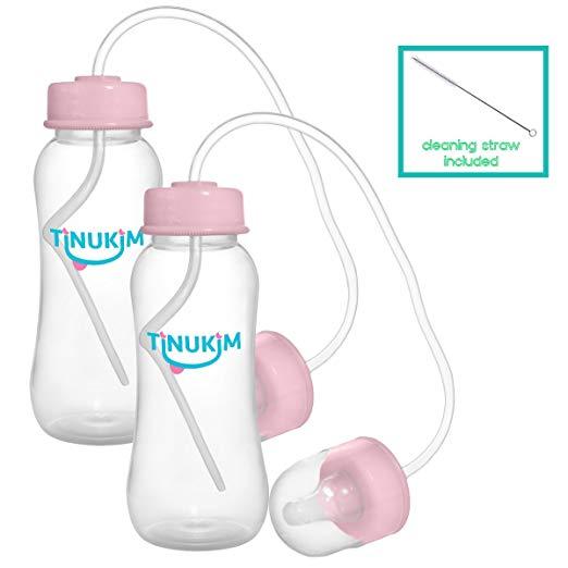 hands free baby bottle