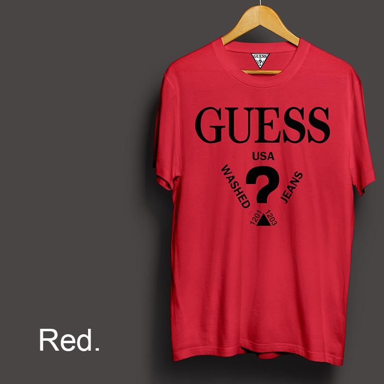 t shirt guess 2019