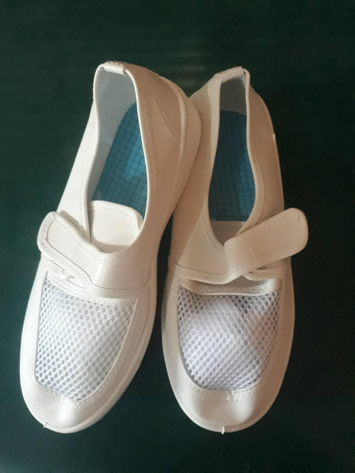 ESD VELCRO SHOES(WHITE)40 Lazada PH