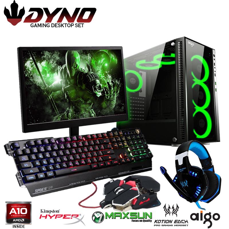 Minimalist Gaming Pc Full Set Price Philippines with Dual Monitor