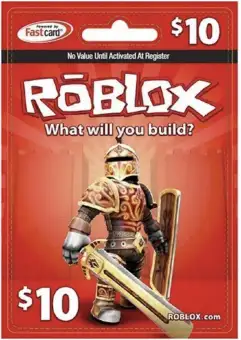Usd 10 Roblox Game Card Fast Email Delivery - roblox email delivery