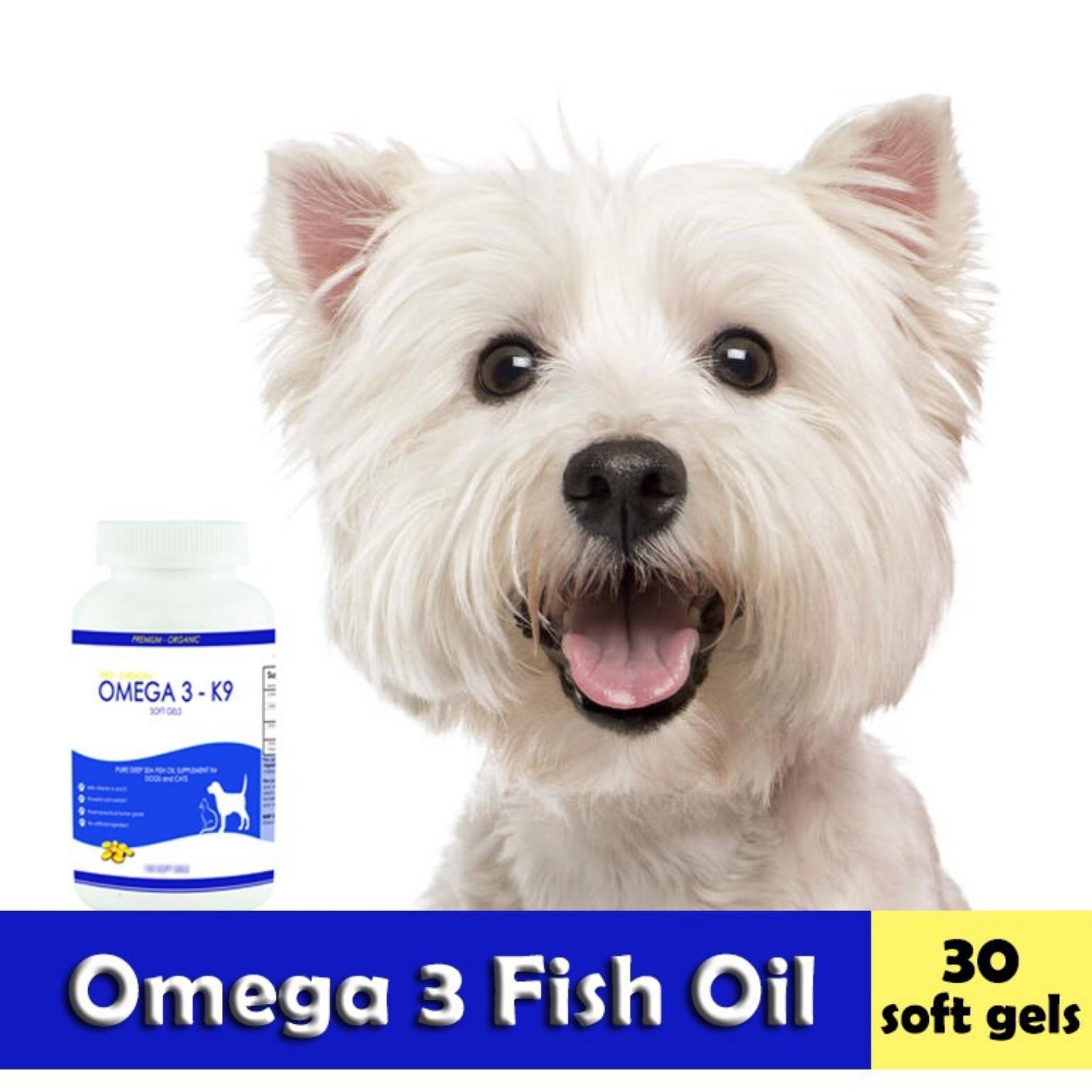 Pure Deep Sea Fish Oil Omega 3 Supplement for Dogs and Cats