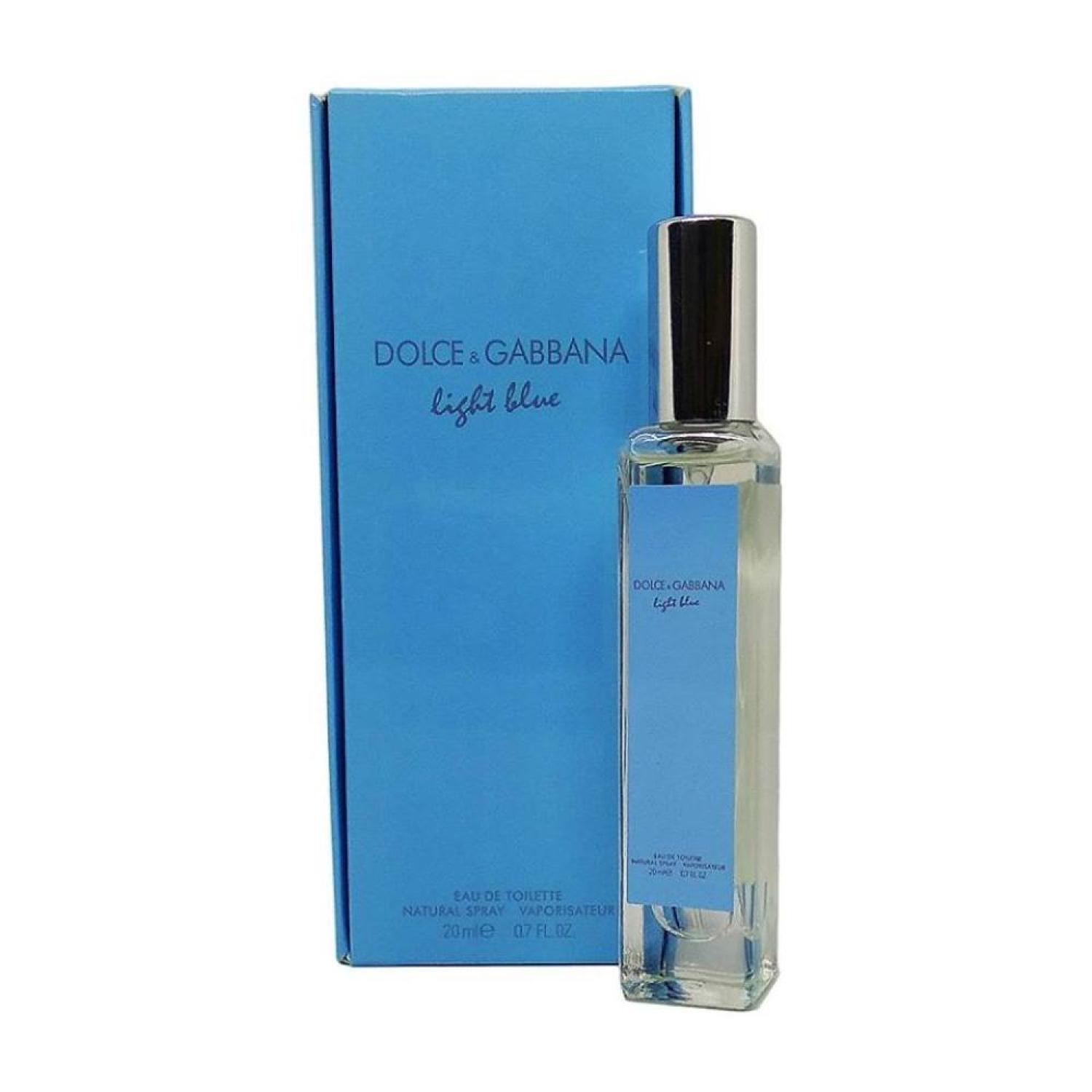 d & g light blue review