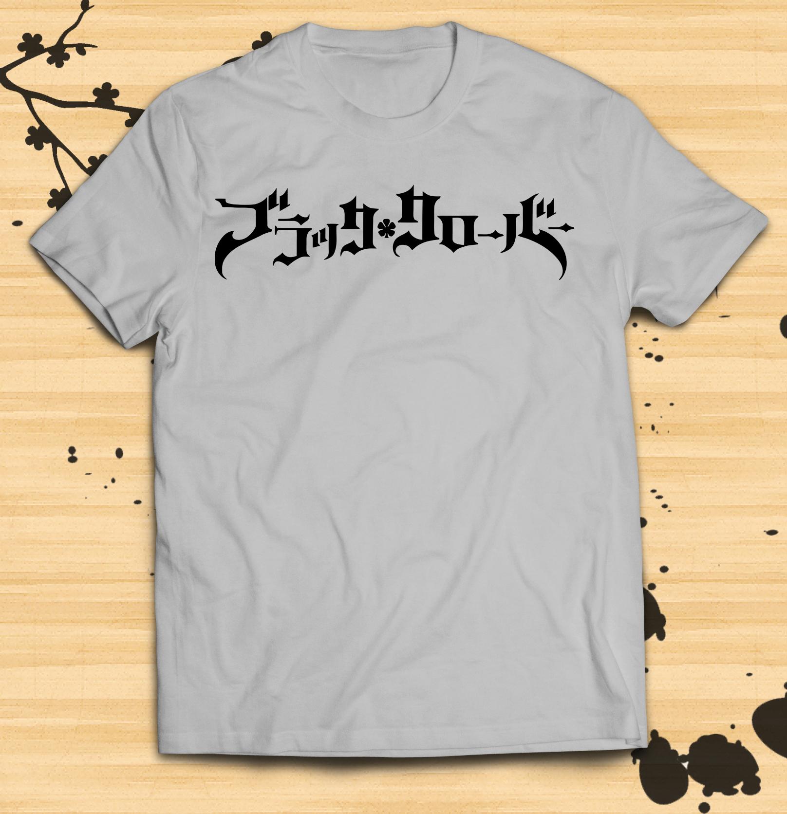 black clover shirt anime