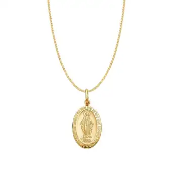 necklace of the virgin mary