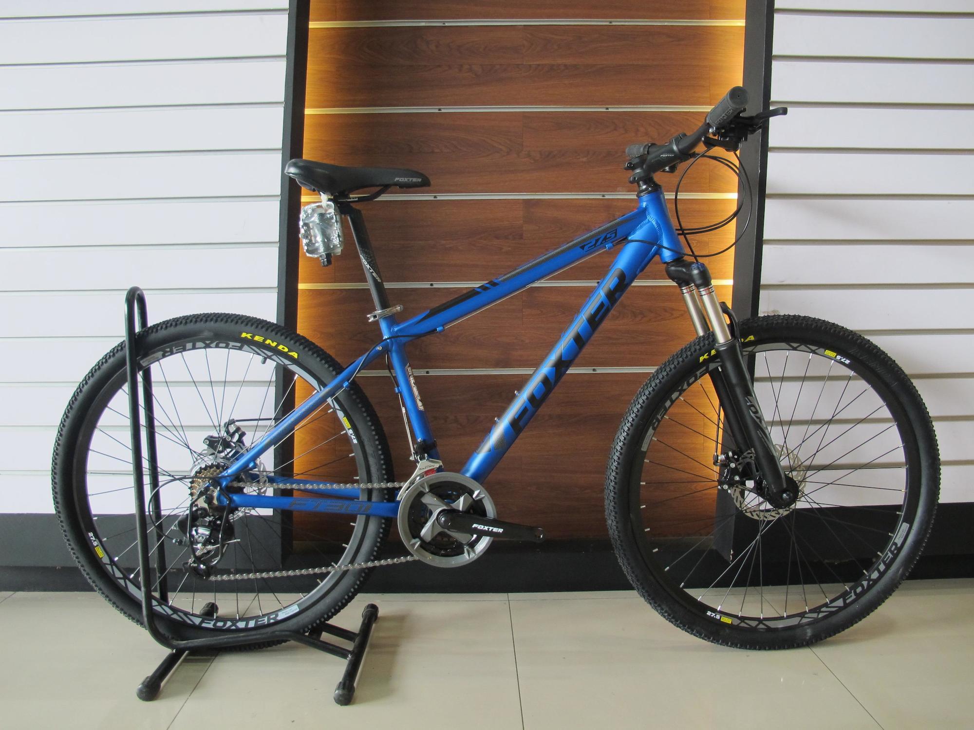 Foxter 27.5 mtb on sale