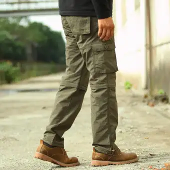 summer cargo trousers