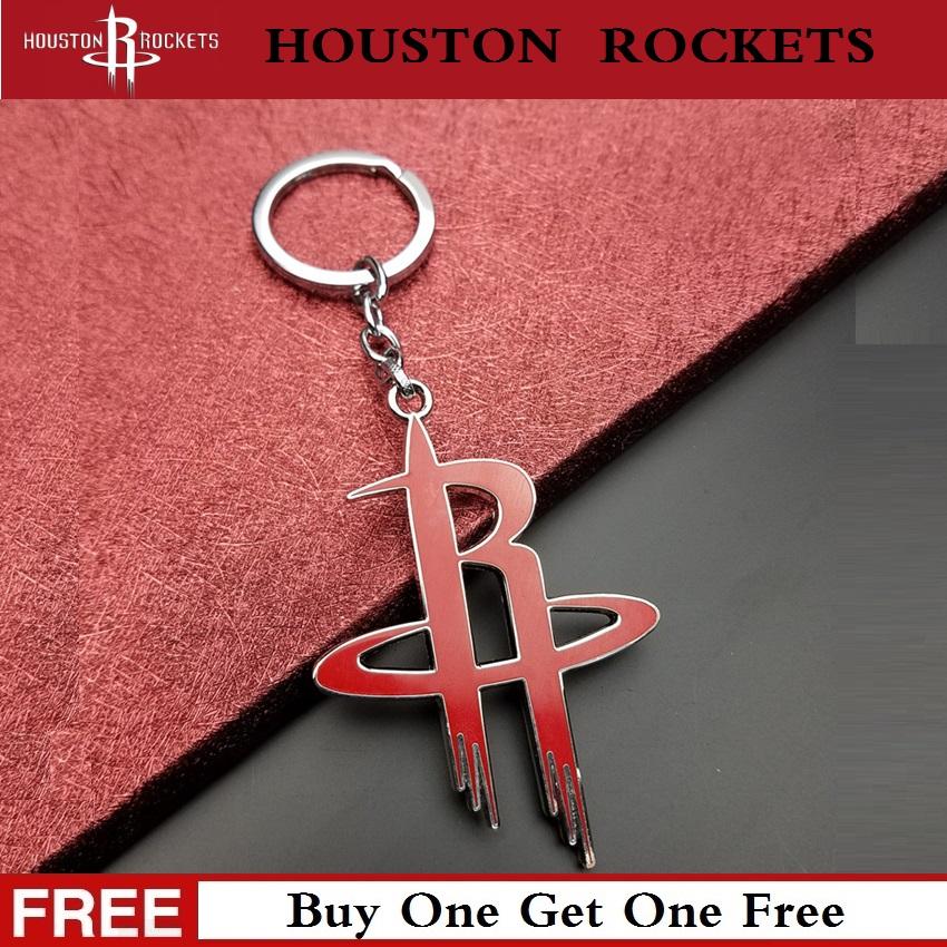 NBA Logo Key Chain Key Ring Basketball 