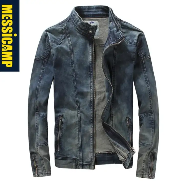 80 Model Jaket Jean Pria Terbaik