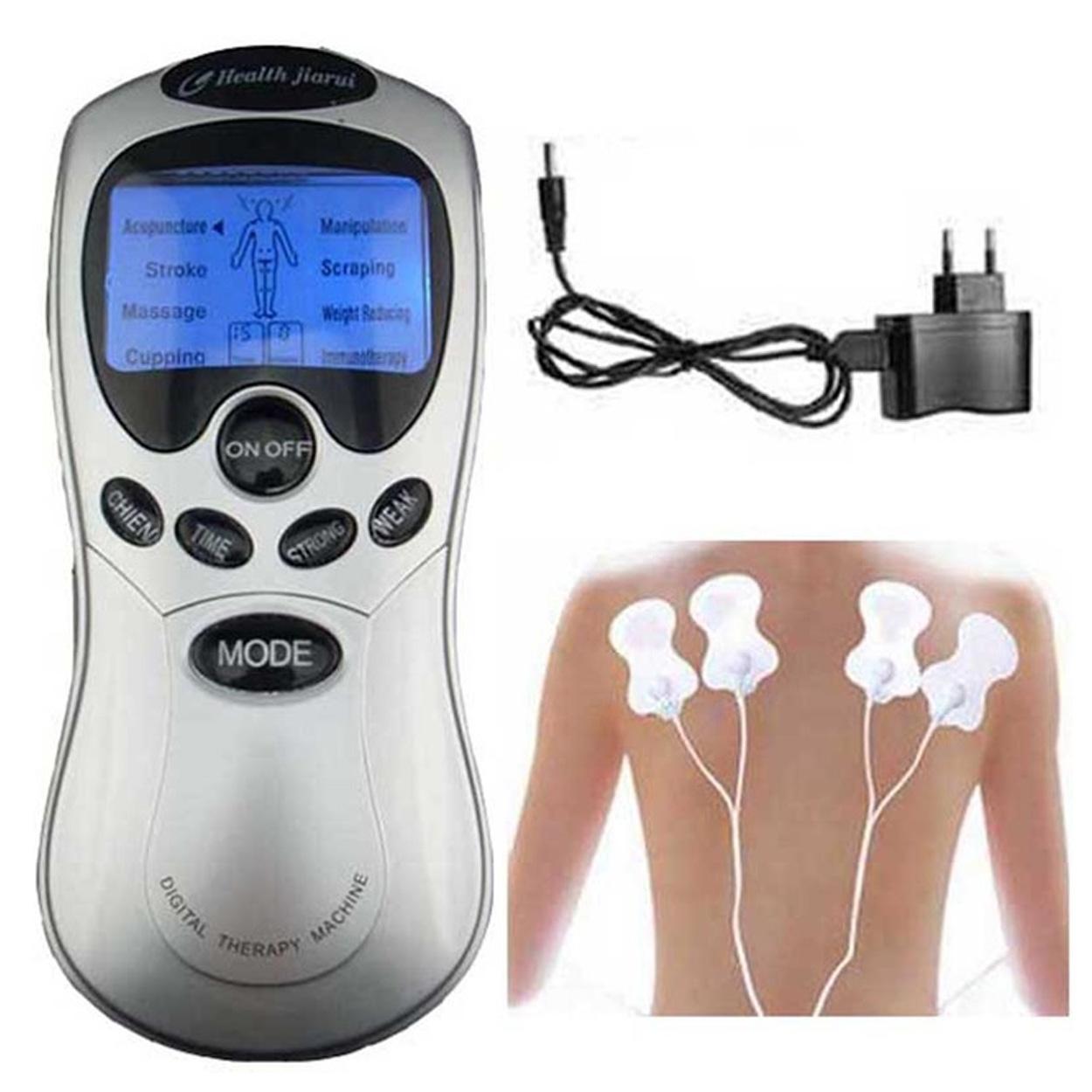 Digital Therapy Machine St Relax Massage Gray Review And Price