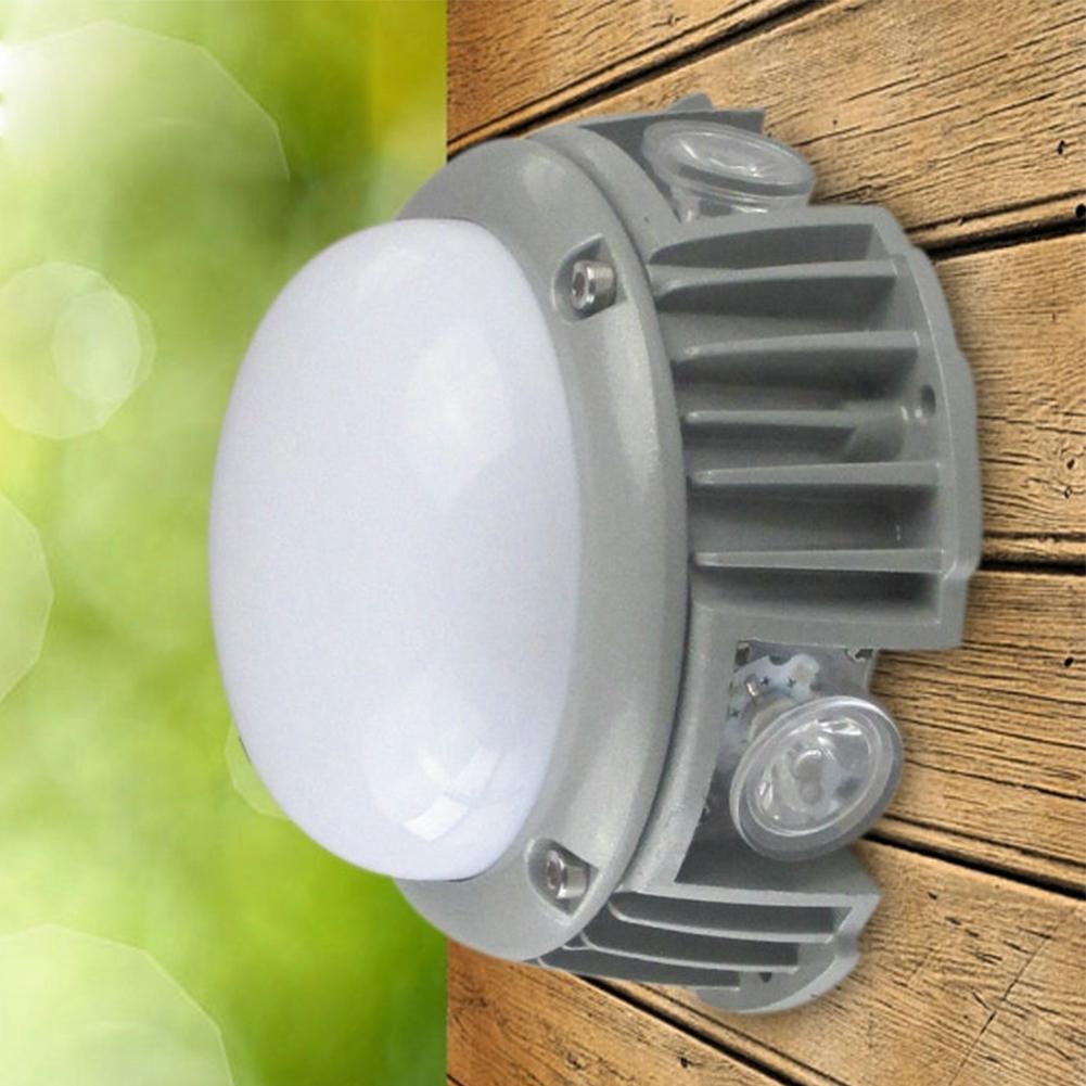 ĐÈN LED 9 W Đèn Tường Hiện Đại Ngoài Trời Chống Nước Đèn Tường Vườn Hiên Hiên Trước Cửa Cruccross Chiếu Sáng Đèn