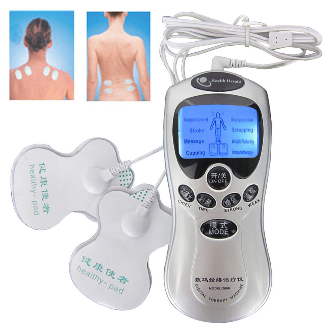 Digital Therapy Machine ST688 Relax Massage (Gray) review and price