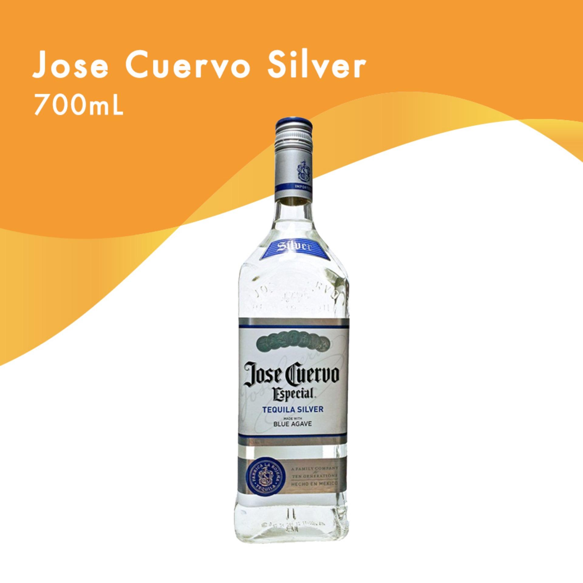 Jose Cuervo Silver 700ml review and price