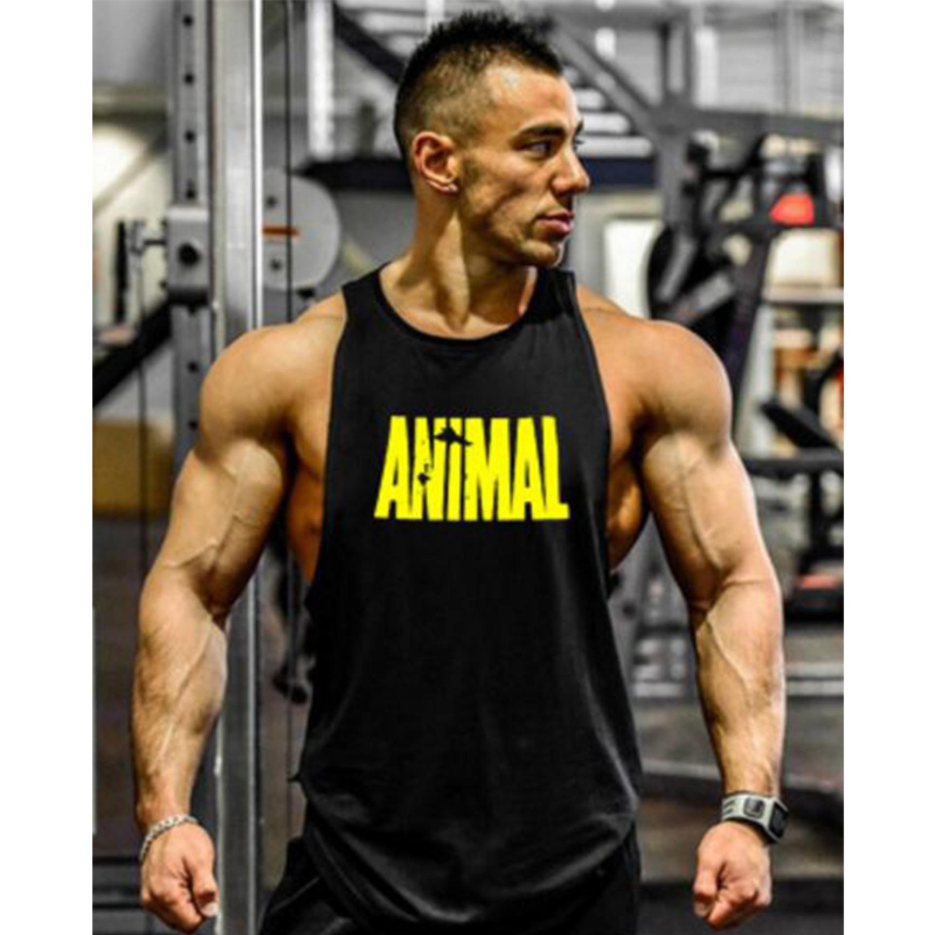 Gym Tank Top Bodybuilding - Fitness Sando - Animal Pack | Lazada PH